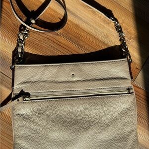 Kate Spade Taupe Crossbody Bag